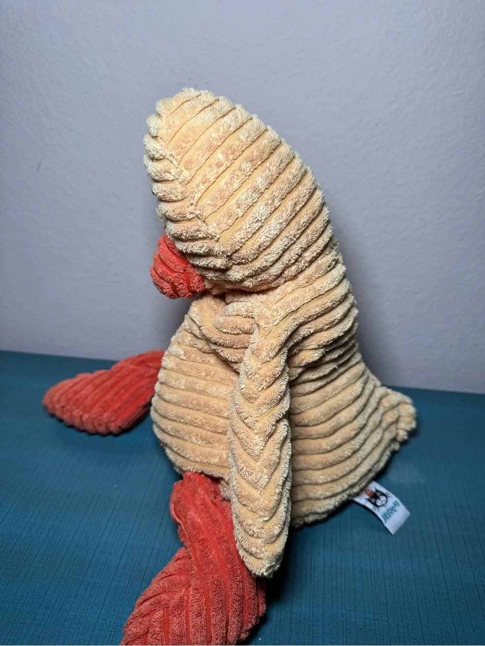 Jellycat Corduroy 17 inch Large Baby Duckling Retired Plush Toy